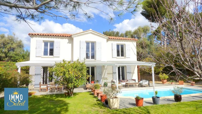 Image Façade à  maison individuelle de La Ciotat