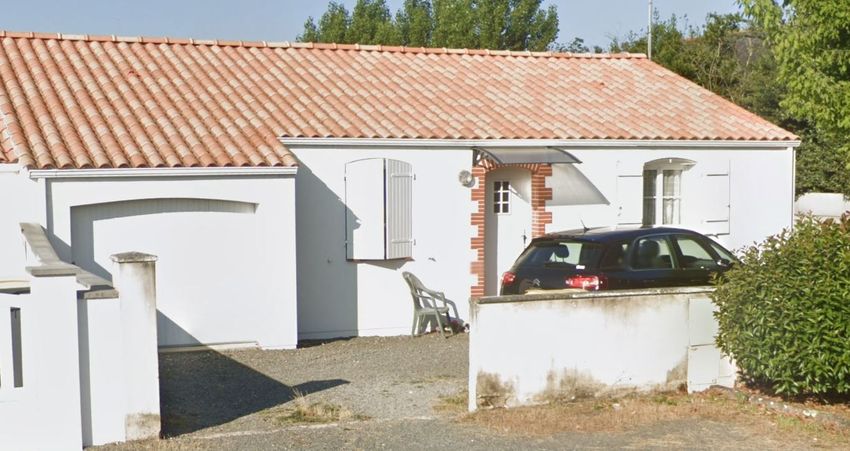 Image Façade à  maison individuelle de Soullans