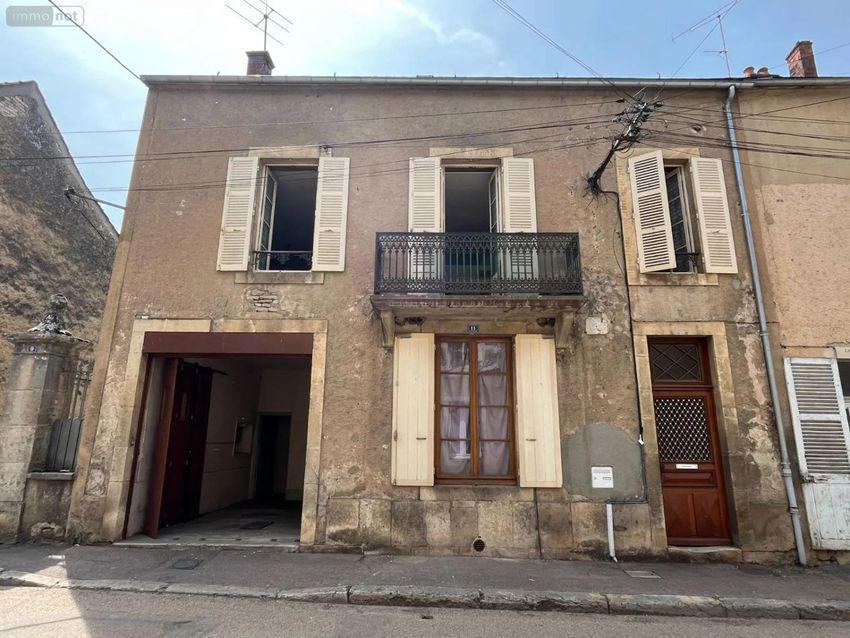 Image Vue à  maison individuelle de L'Isle-sur-Serein