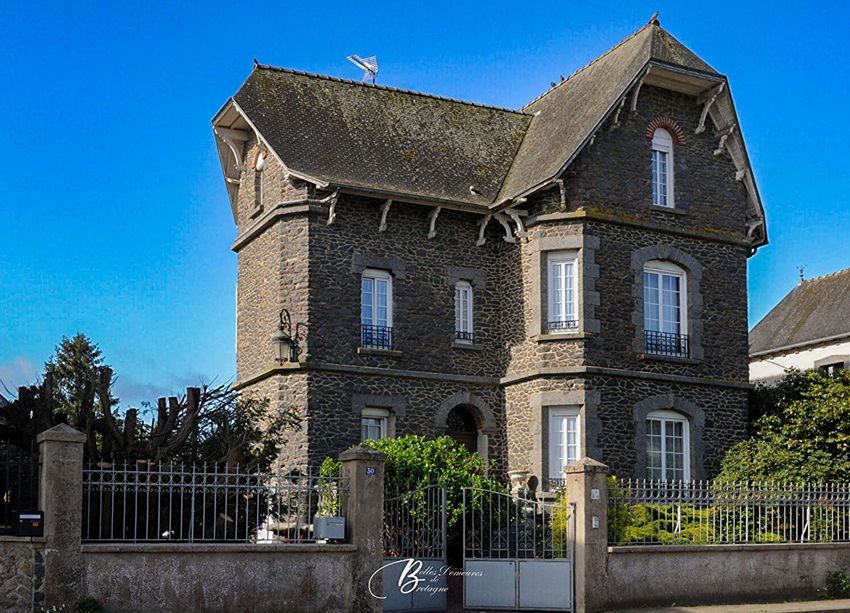 Image Façade à  maison individuelle de Merdrignac