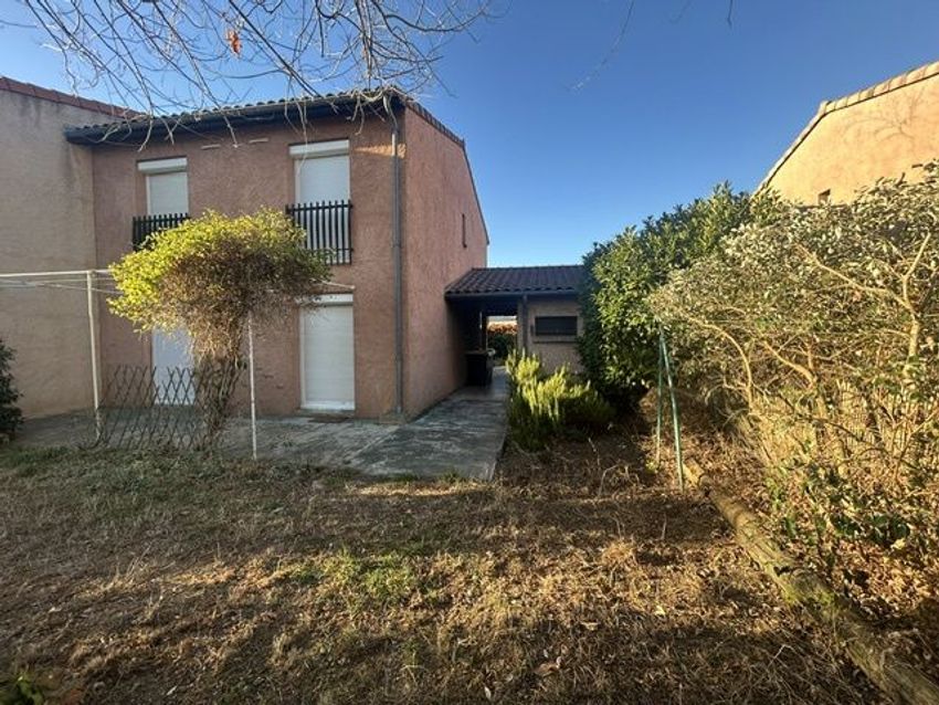 Image Façade à  maison individuelle de Blagnac