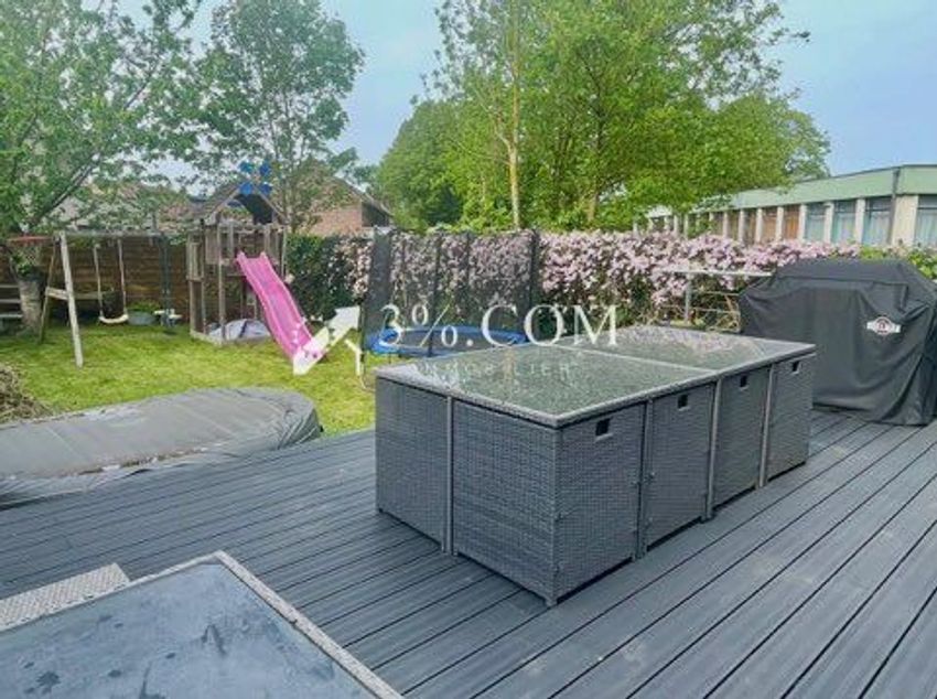 Image Terrasse à  maison individuelle de Seclin