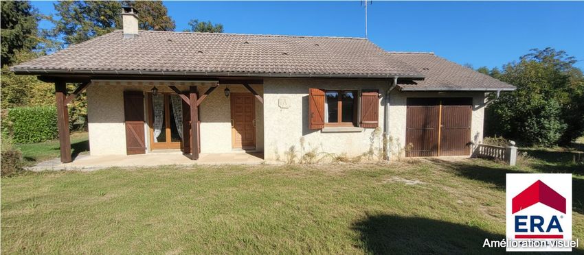 Image Façade à  maison individuelle de Les Avenières Veyrins-Thuellin