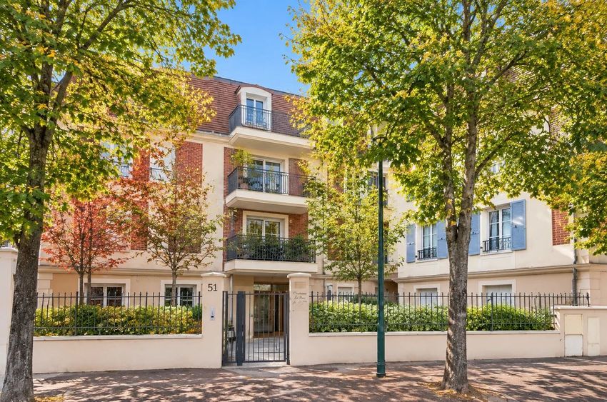Image Façade à appartement de Croissy-sur-Seine