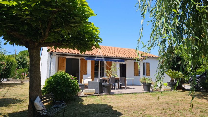 Image Façade à  maison individuelle de Port-des-Barques