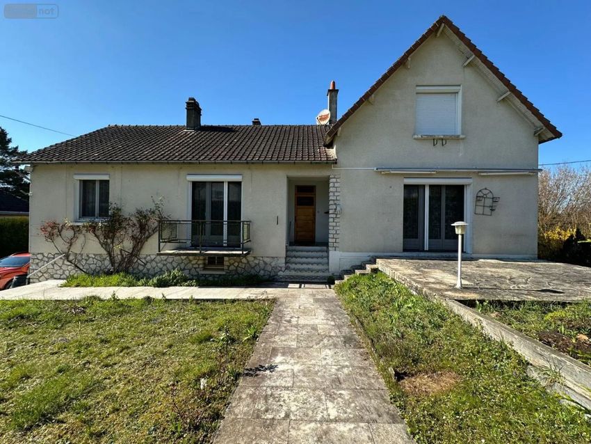 Image Façade à  maison individuelle de Seigy