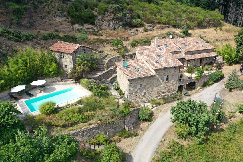 Image de  maison individuelle à Lamastre