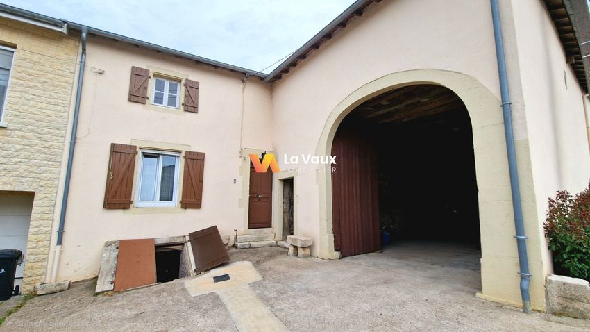 Image Façade à  maison individuelle de Ognéville