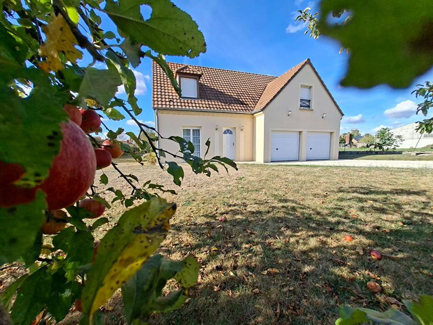 Image Façade à  maison individuelle de Voyenne