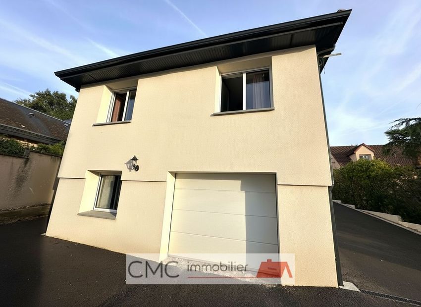 Image Façade à  maison individuelle de Morancez