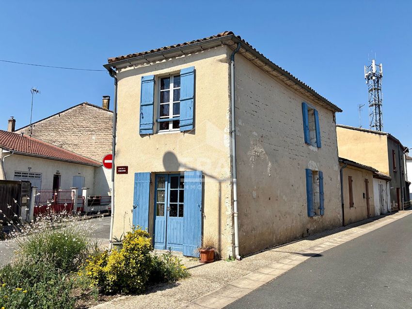 Image Façade à  maison mitoyenne de Sainte-Foy-la-Grande