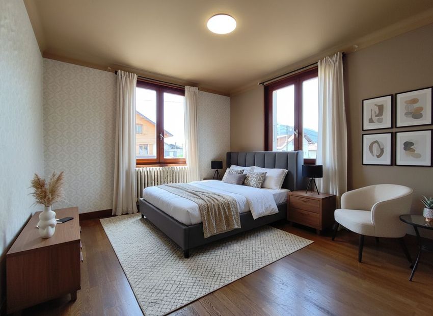 Image Chambre à  maison individuelle de Cluses
