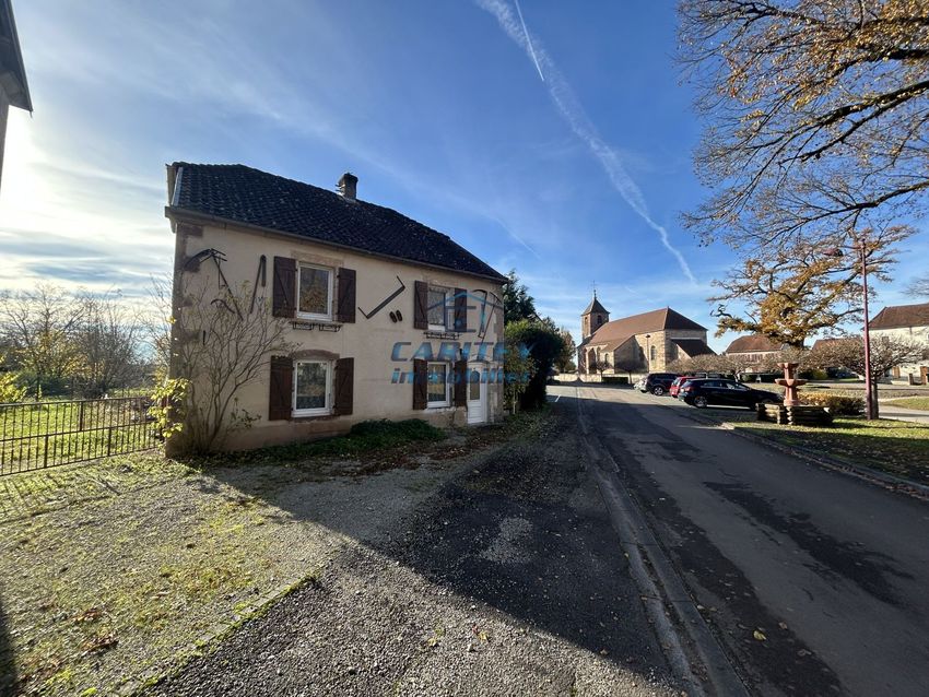 Image Façade à  maison individuelle de Roye