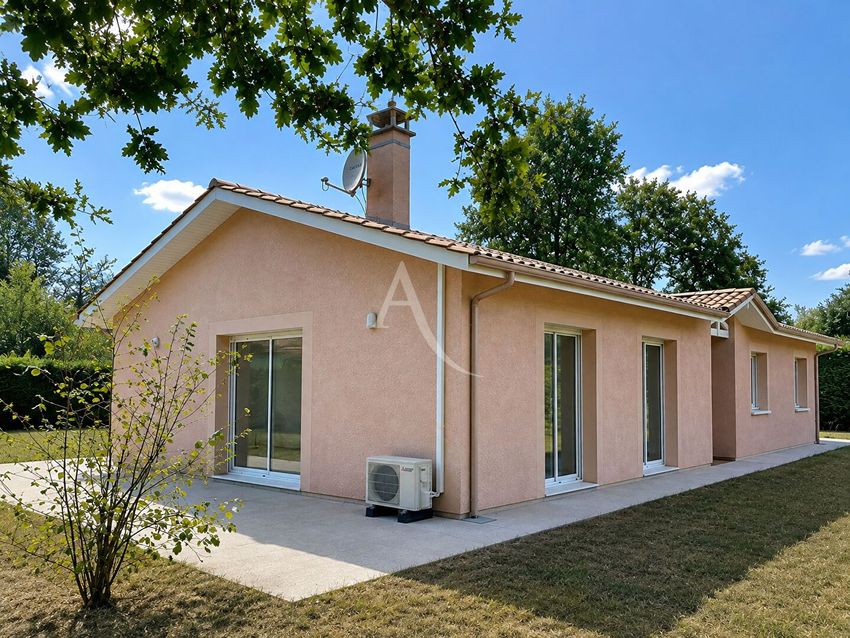 Image Façade à  maison individuelle de Cestas