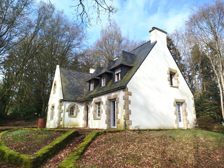 Image Façade à  maison individuelle de Saint-Gonnery
