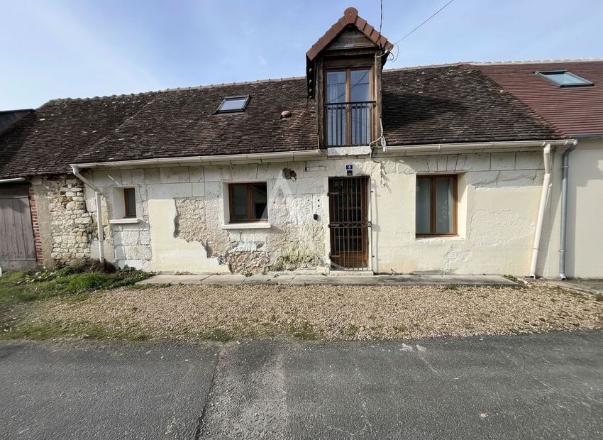 Image Façade à  maison individuelle de Saint-Aignan