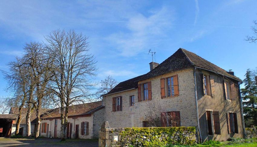 Image Façade à  ferme de Parisot
