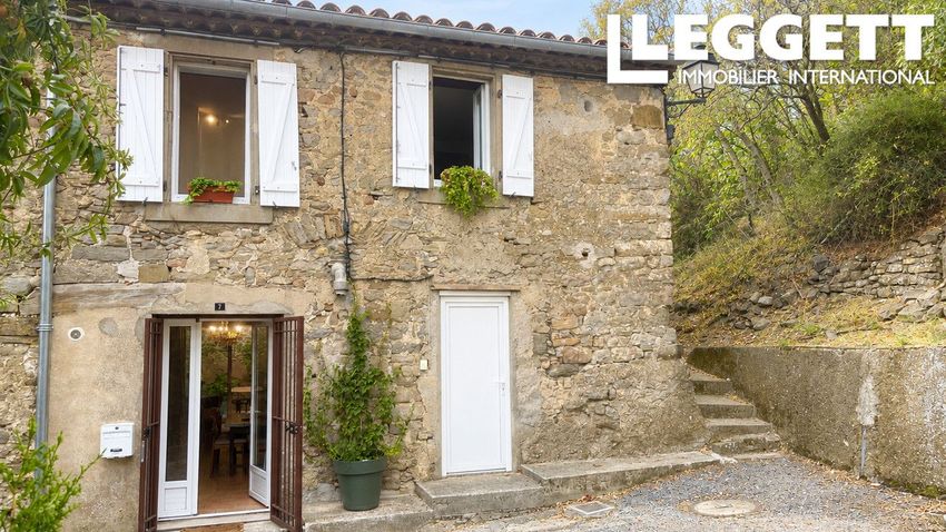 Image Façade à  maison de village de Val-de-Dagne