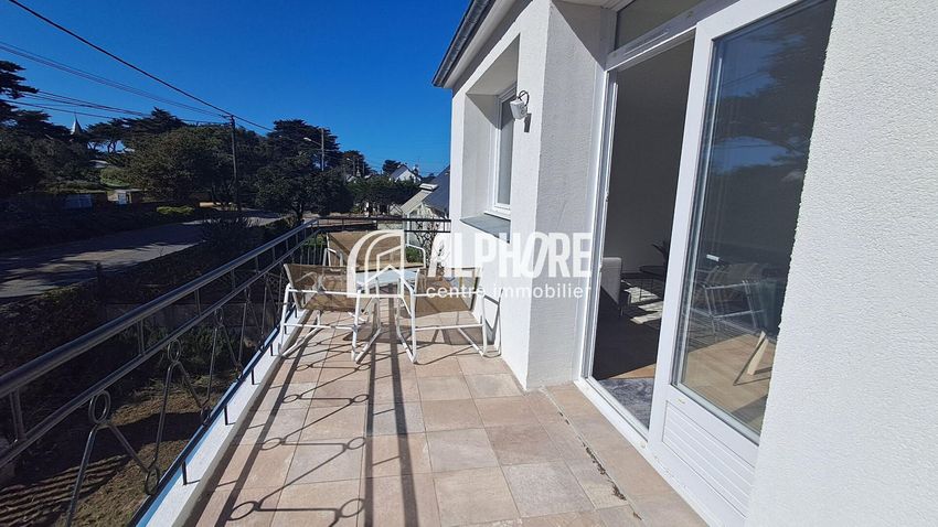 Image Terrasse à appartement de Batz-sur-Mer