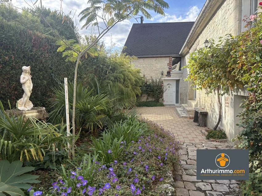 Image Jardin à  maison de village de Nouvion-le-Vineux