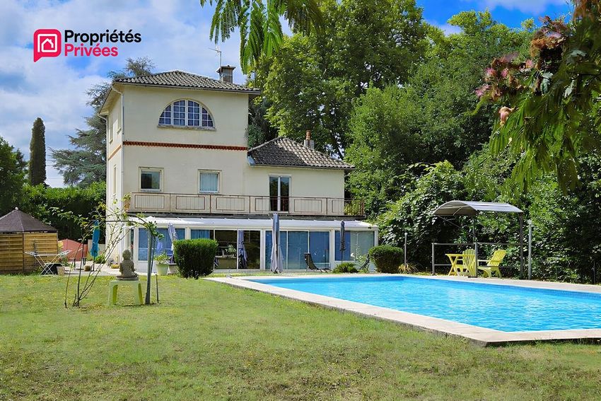 Image Piscine à  maison individuelle de Sainte-Livrade-sur-Lot