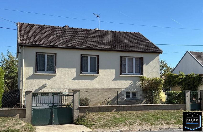 Image Façade à  maison individuelle de Baron