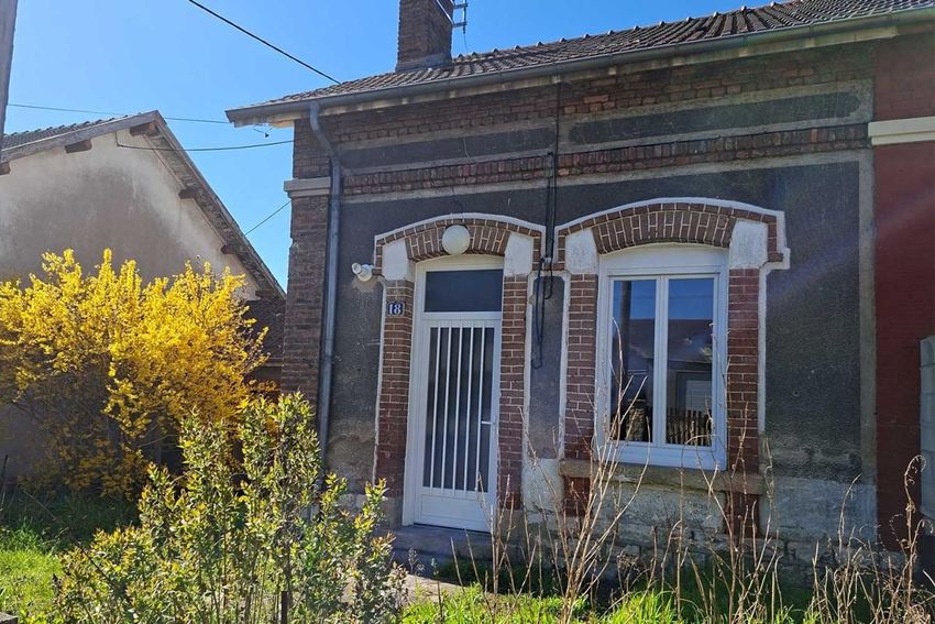 Image Façade à  maison individuelle de Montceau-les-Mines