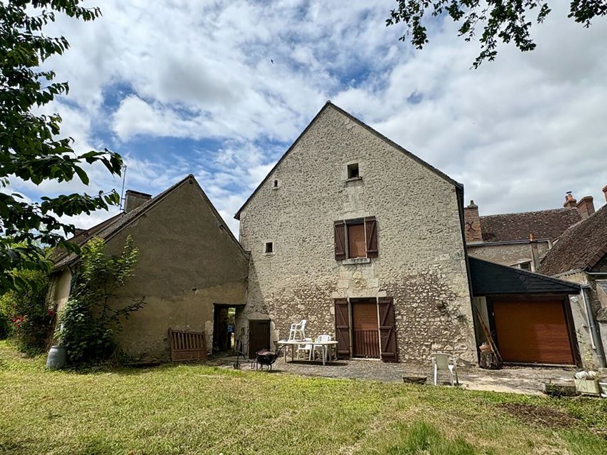 Image Façade à  maison individuelle de Landes-le-Gaulois