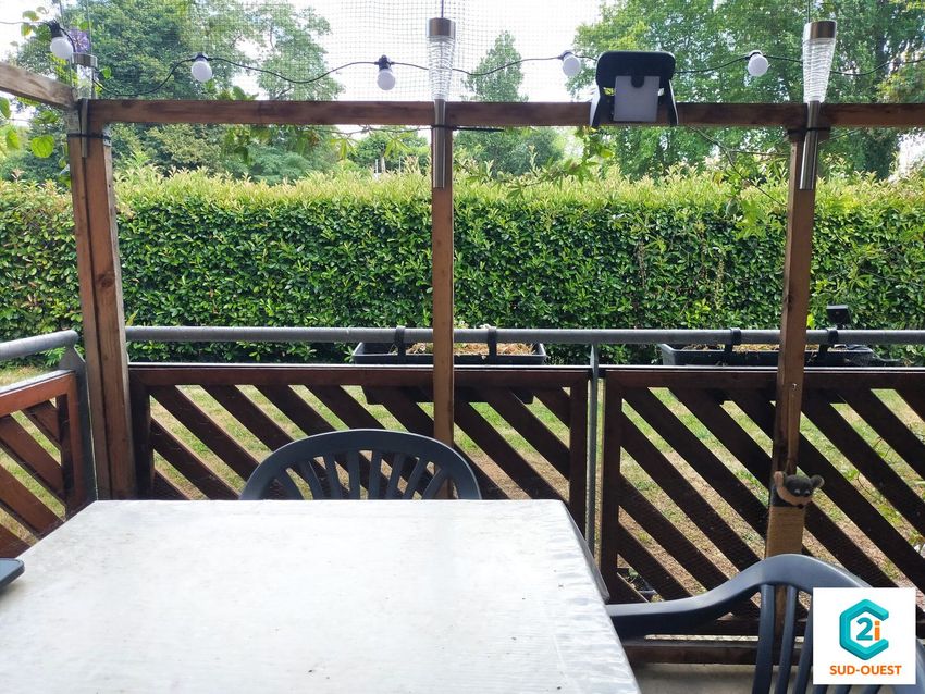 Image Terrasse à appartement de Eauze