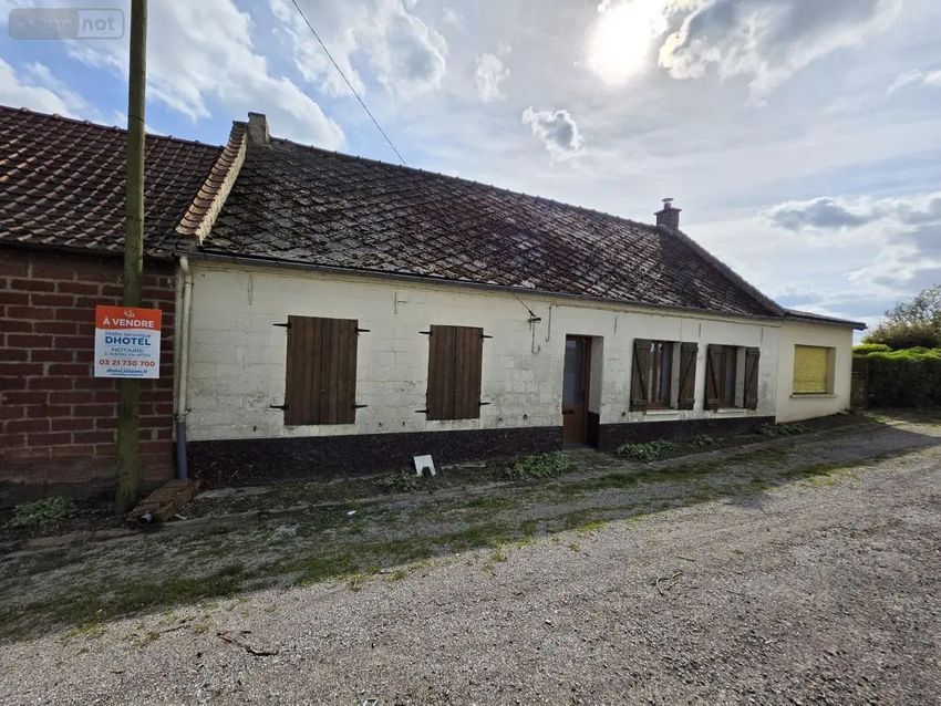 Image Façade à  maison individuelle de Berles-Monchel