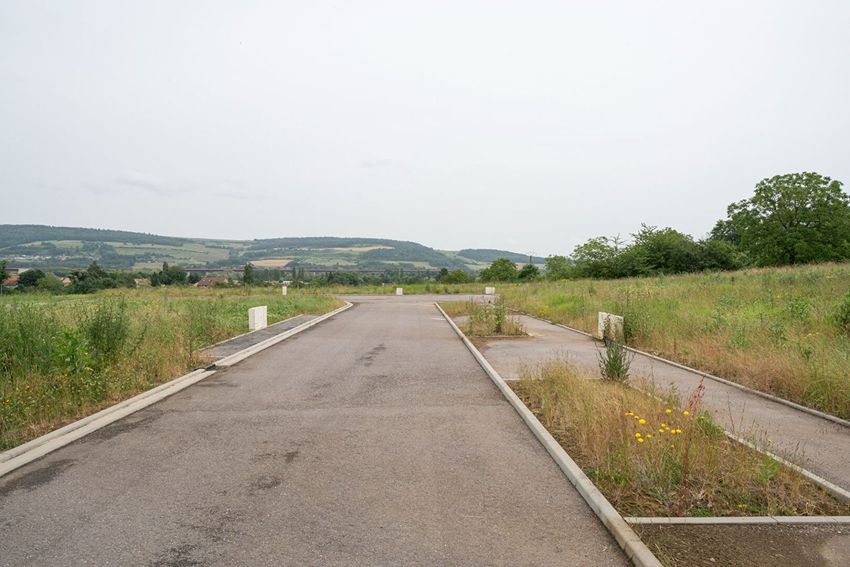 Image Vue à terrain de Vandières