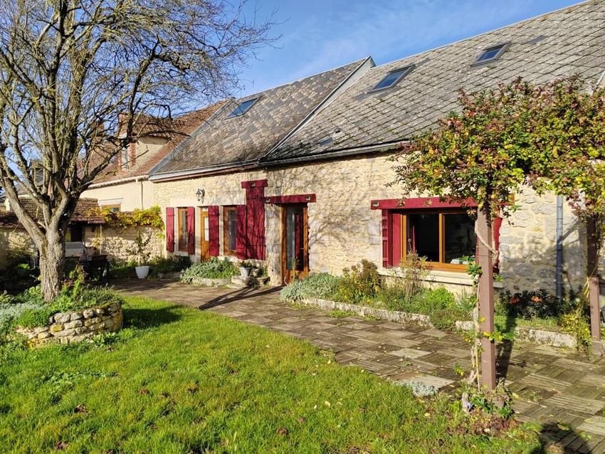 Image Façade à  maison individuelle de Éole-en-Beauce