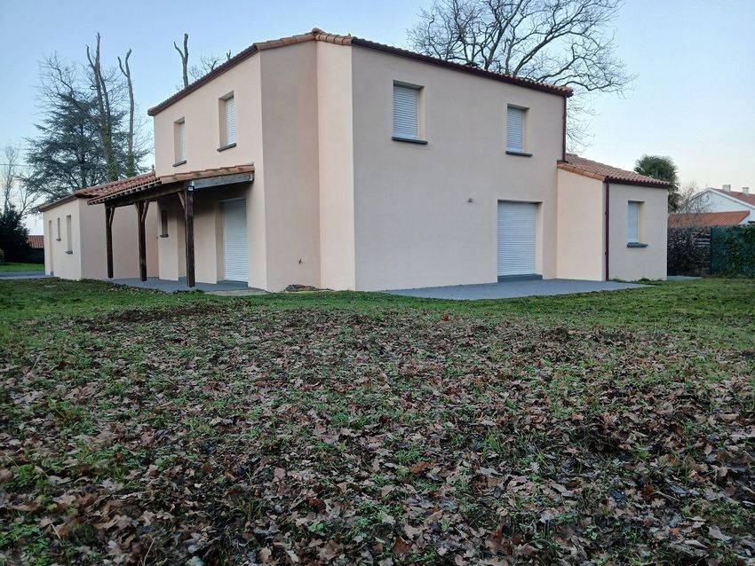 Image Façade à  maison individuelle de 34 Rue de la Chapelle Saint-Martin