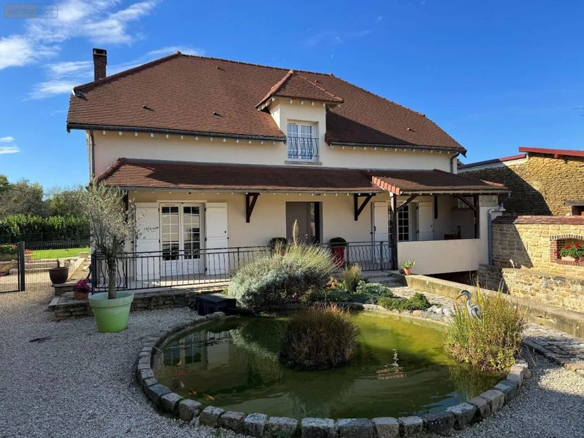 Image Façade à  maison individuelle de Fralignes