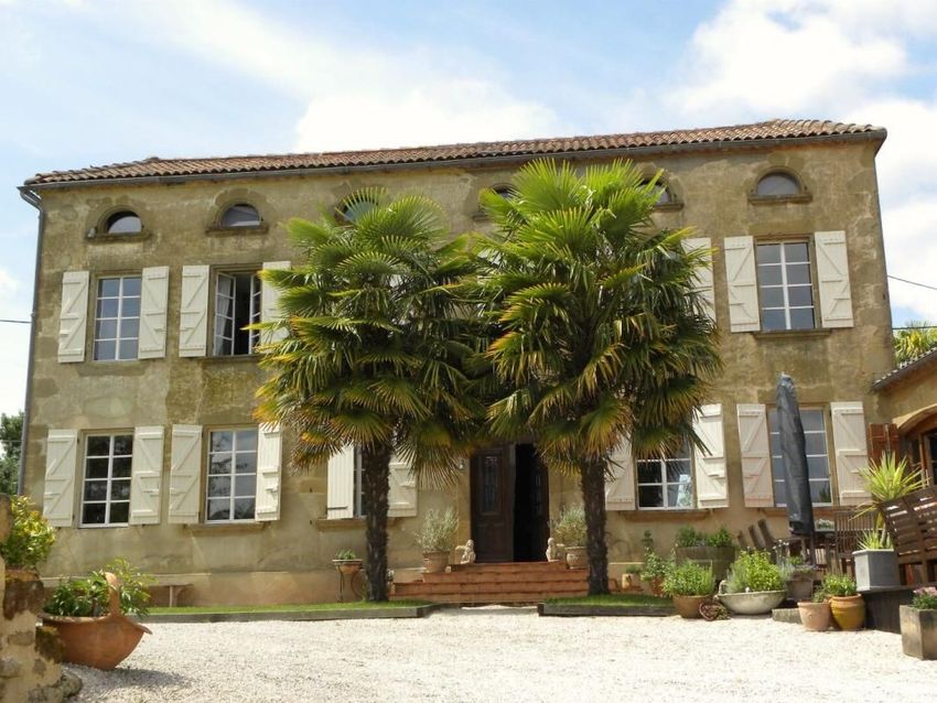 Image Façade à  maison individuelle de Aignan