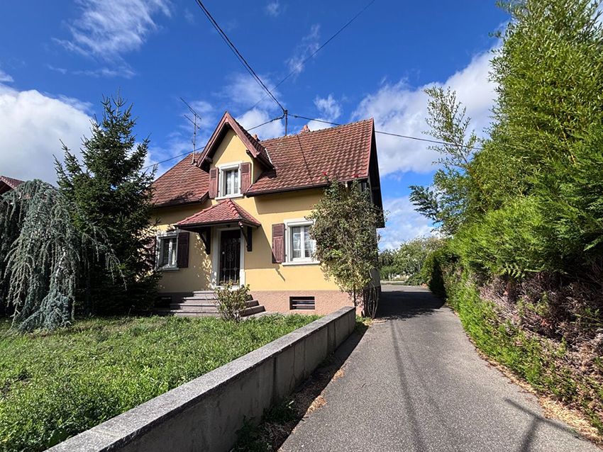 Image Façade à  maison individuelle de Aspach-le-Bas