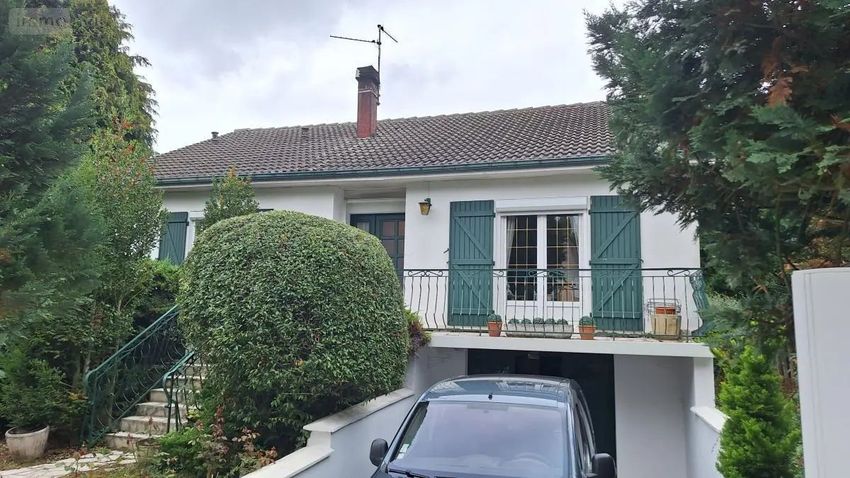 Image Façade à  maison individuelle de Bois-Bernard