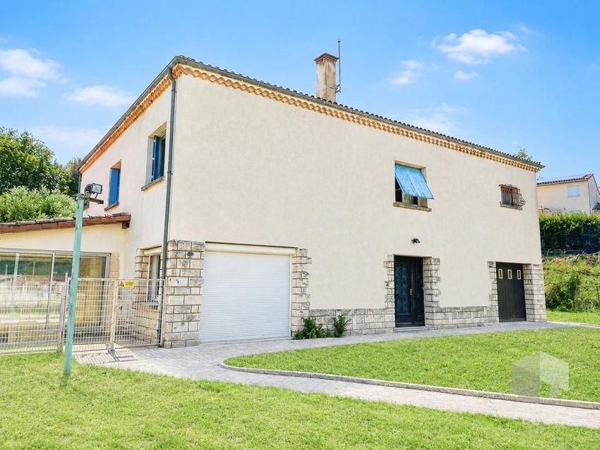 Image Façade à  maison individuelle de Le Teil