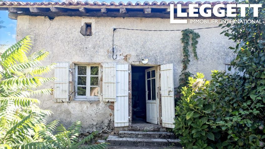 Image Façade à  maison individuelle de Mazerolles