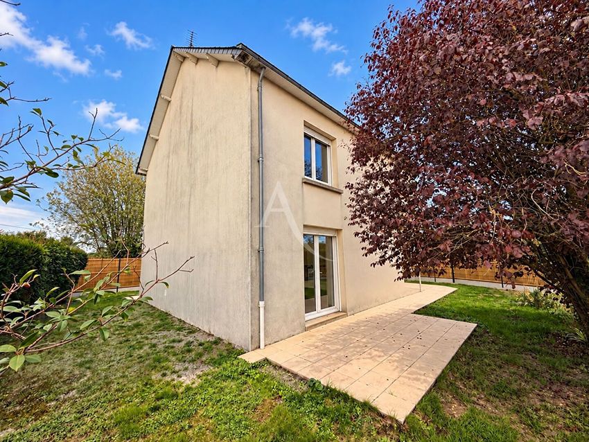 Image Façade à  maison individuelle de Vay