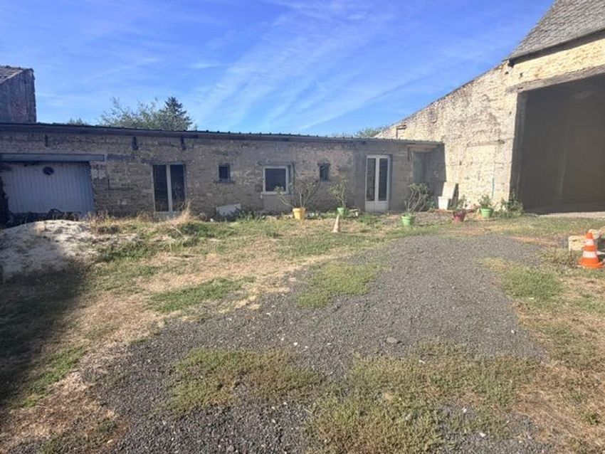 Image Façade à  maison individuelle de Césarville-Dossainville