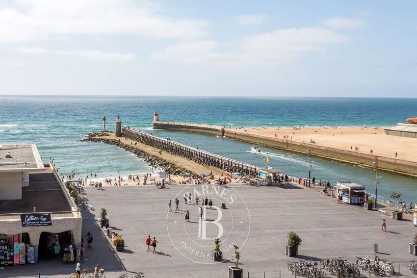 Image Vue à appartement de Capbreton