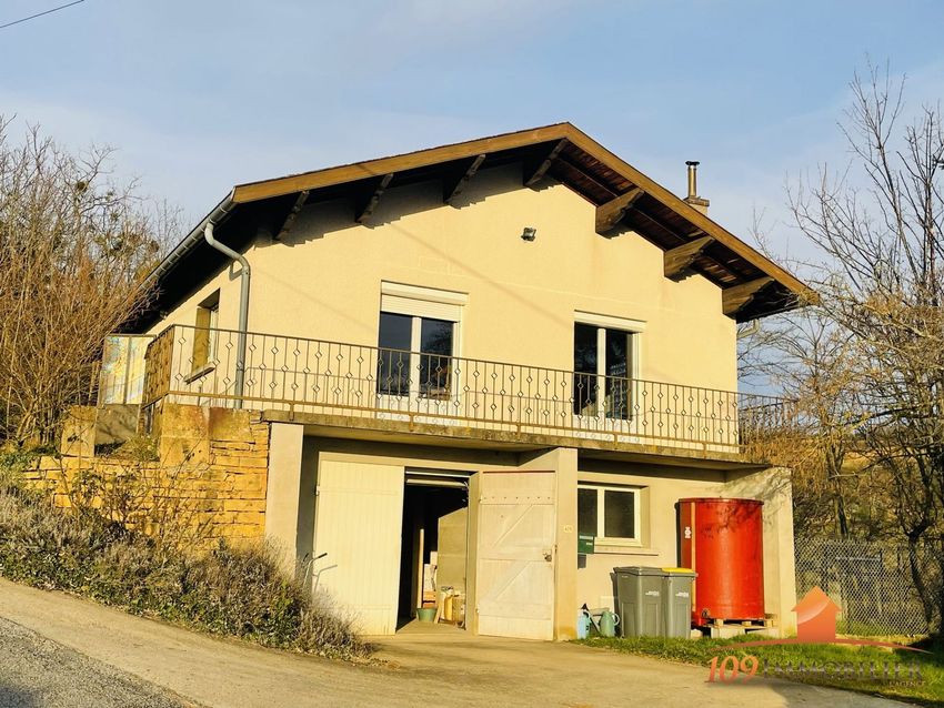 Image Façade à  maison individuelle de Theizé