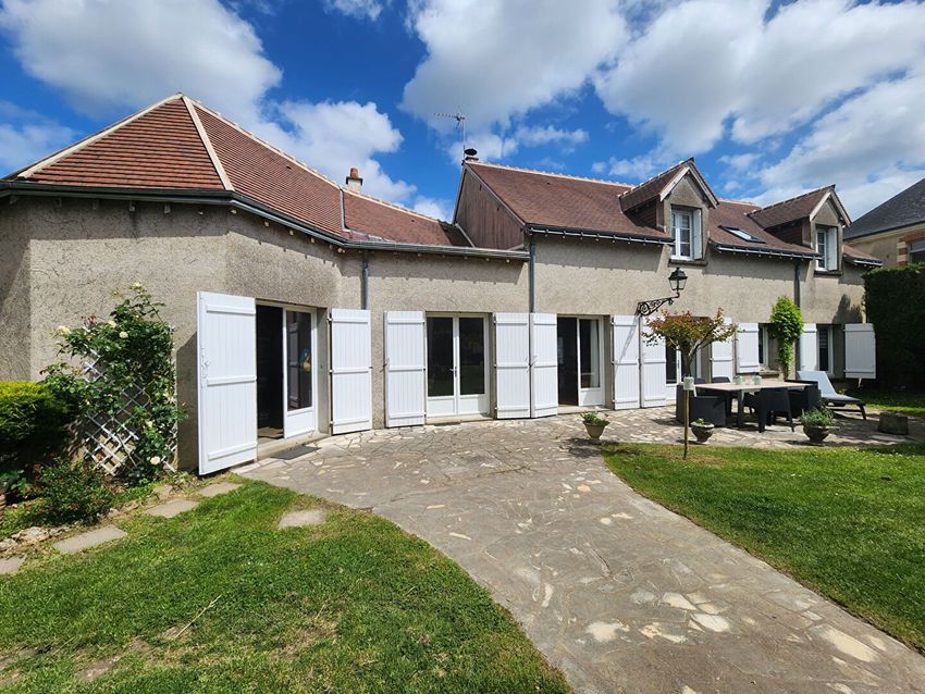 Image Façade à  maison individuelle de Bridoré