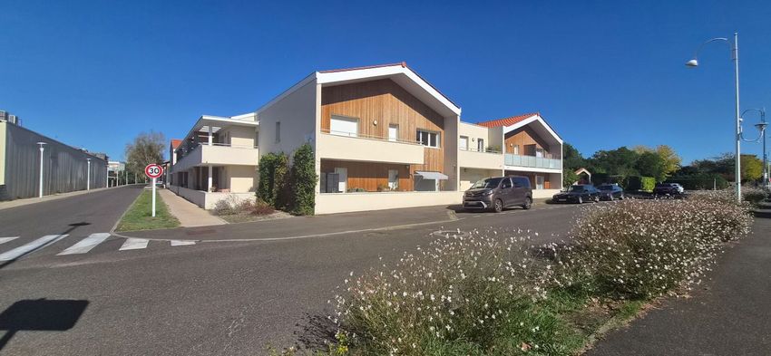 Image Façade à appartement de Biscarrosse