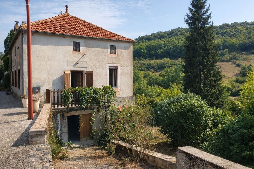 Image Façade à  maison individuelle de Valeilles