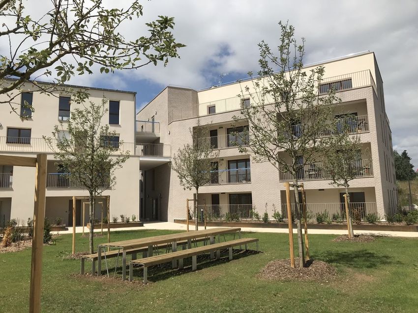 Image Façade à programme neuf de 7 Rue Felix Potin