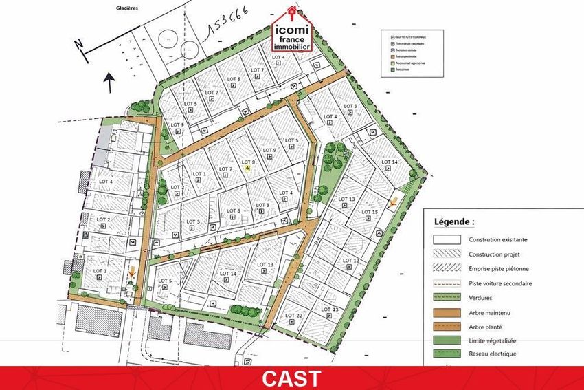 Image de  maison individuelle à Cast