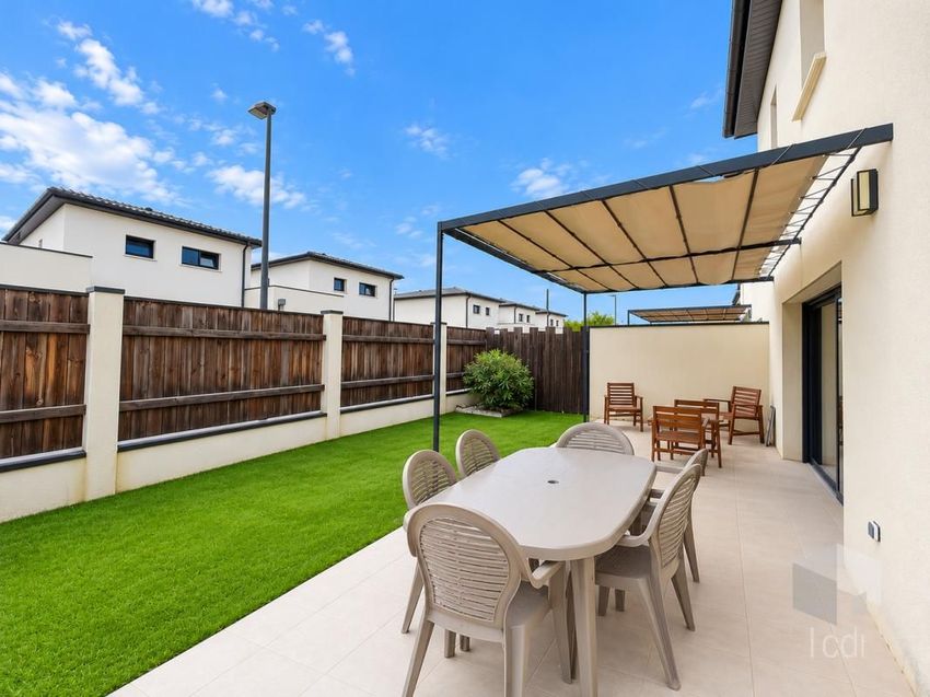 Image Terrasse à  maison individuelle de Montélimar