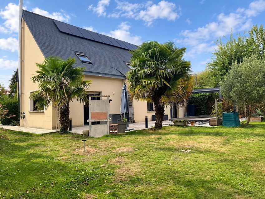 Image Façade à  maison individuelle de La Chapelle-Chaussée